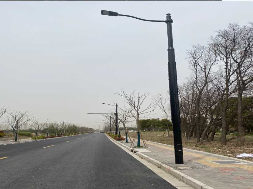 班玛县上海综合杆 太阳能路灯工程