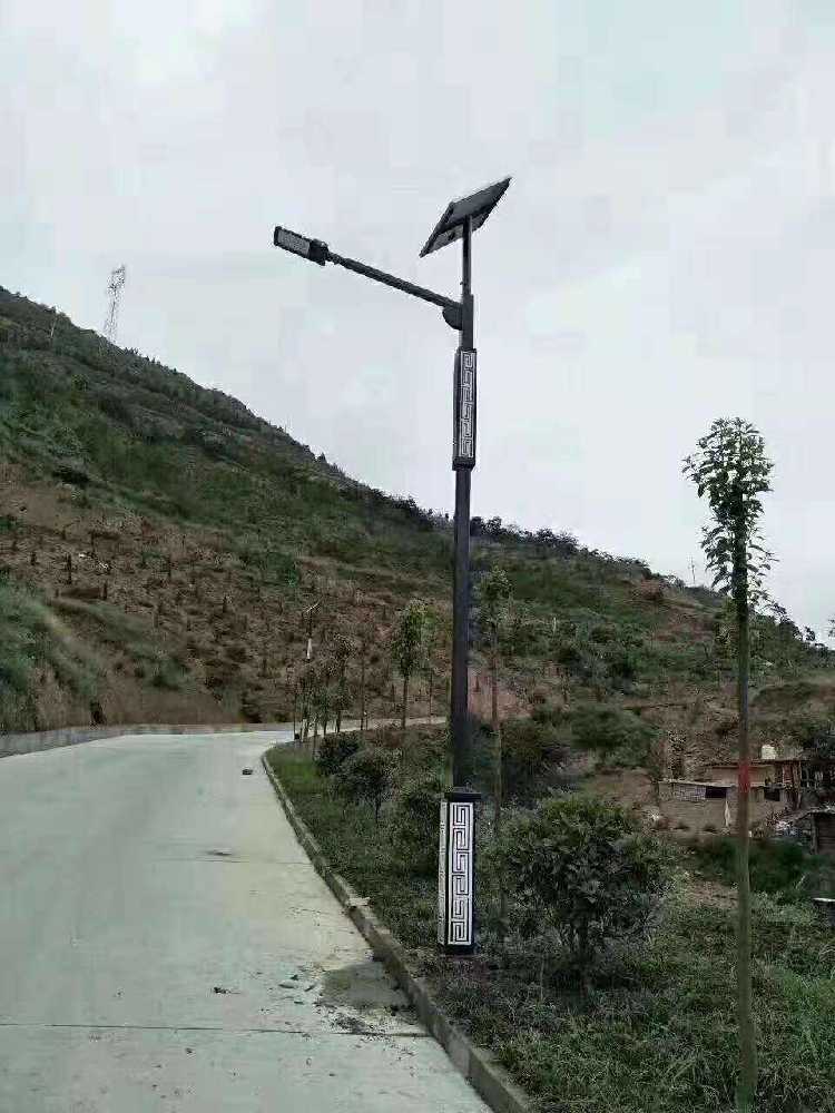 班玛县仿古太阳能路灯